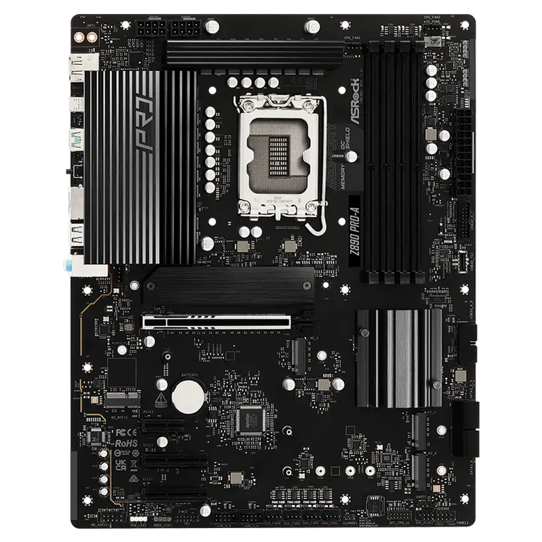 Материнская плата ASRock Z890 PRO-A LGA1851 ATX