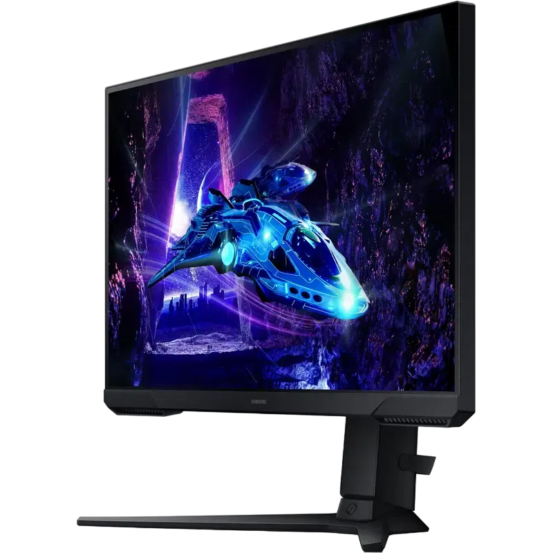 Monitor Gaming 23,8" Samsung S24DG302, VA 1920x1080 FHD, Black 4