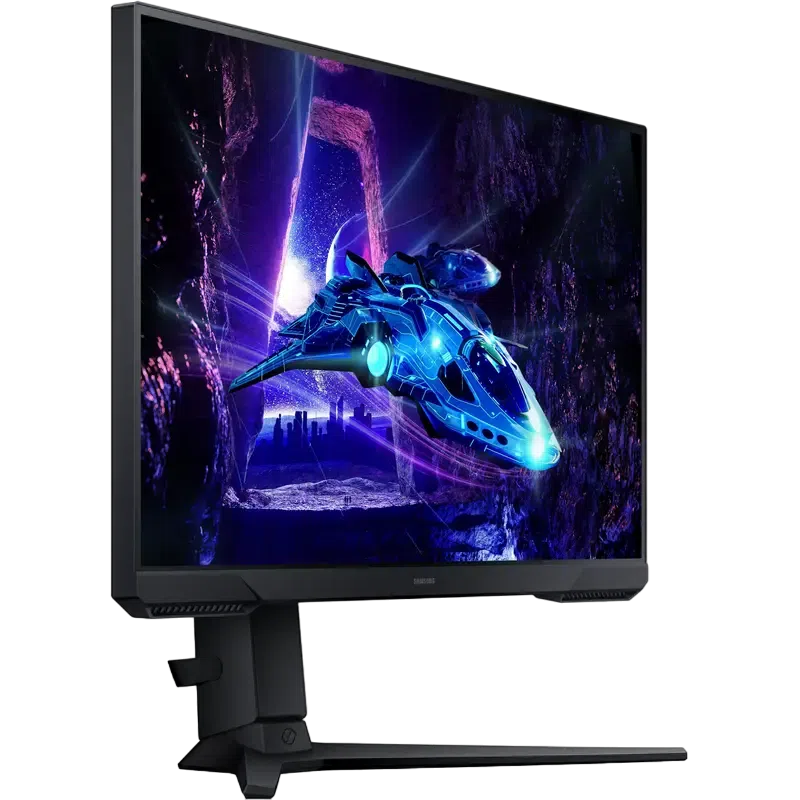 Monitor Gaming 23,8" Samsung S24DG302, VA 1920x1080 FHD, Black 3