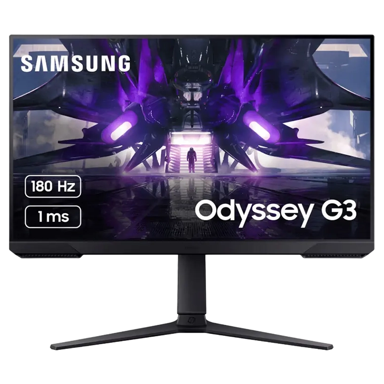 Monitor Gaming 23,8" Samsung S24DG302, VA 1920x1080 FHD, Black