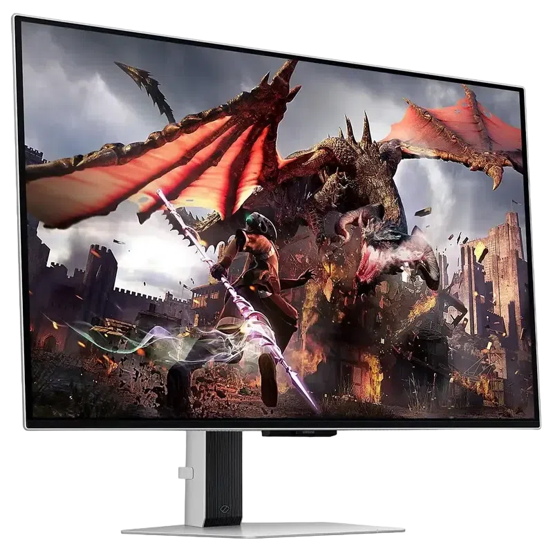 Monitor Gaming 31.5" Samsung S32DG800, Negru/Argintiu 4