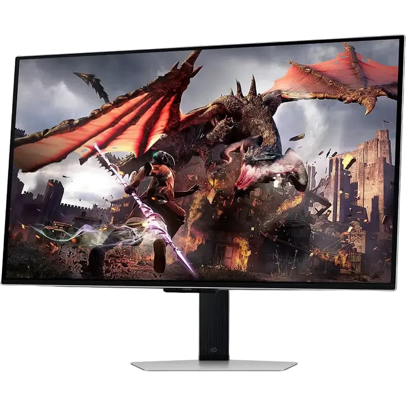 Monitor Gaming 31.5" Samsung S32DG800, Negru/Argintiu 3