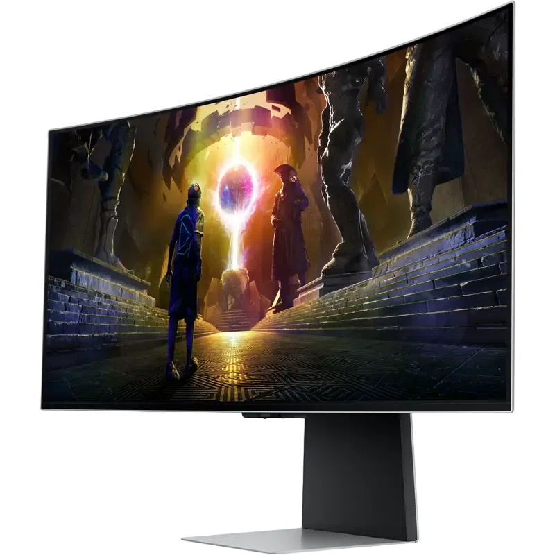 Игровой монитор 34" Samsung S34DG852, Silver 2