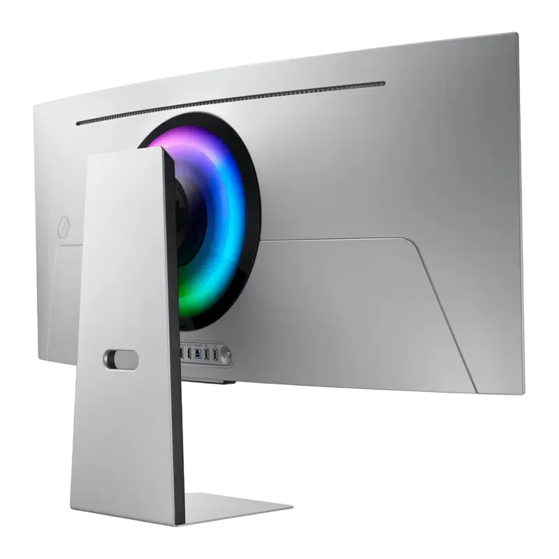Игровой монитор 34" Samsung S34DG852, Silver 4