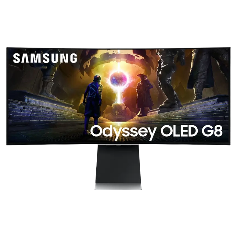 Игровой монитор 34" Samsung S34DG852, Silver