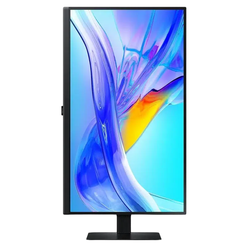 Monitor 27" Samsung S27D804UA, IPS 3840x2160 4K UHD, Black 2