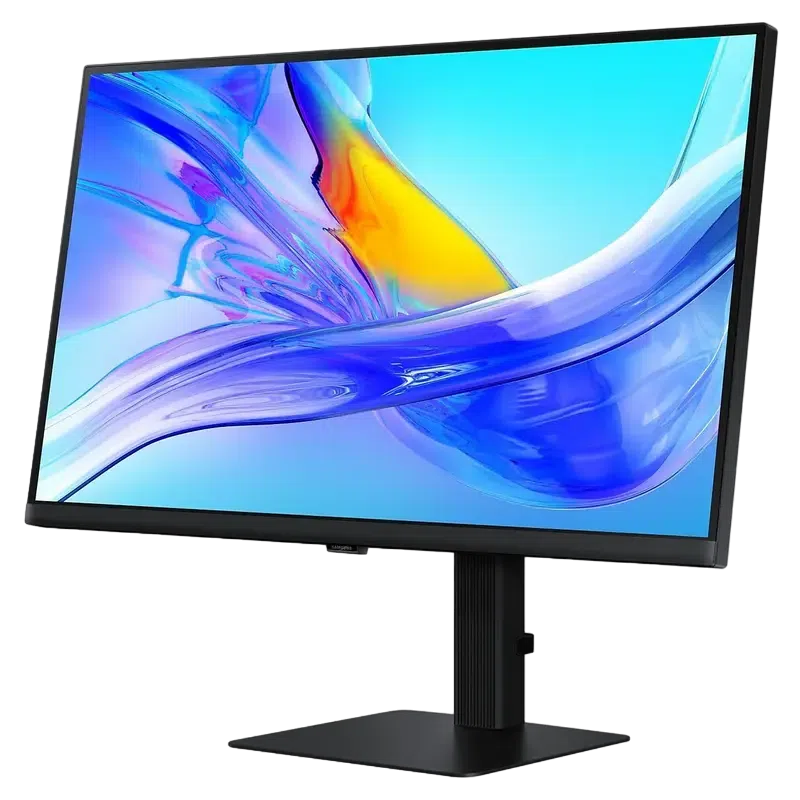 Monitor 27" Samsung S27D804UA, IPS 3840x2160 4K UHD, Black 3
