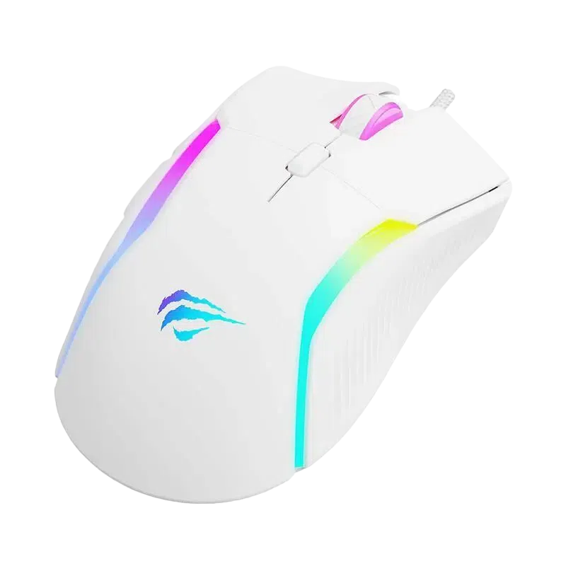 Игровая мышь Havit MS1033, White 5