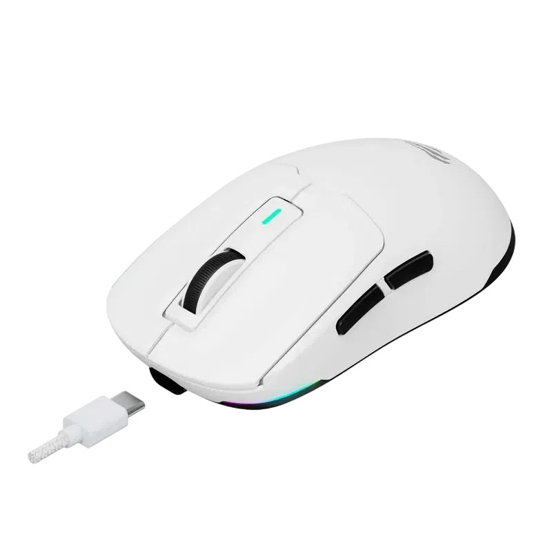 Gaming Mouse Havit MS969SE, White 2