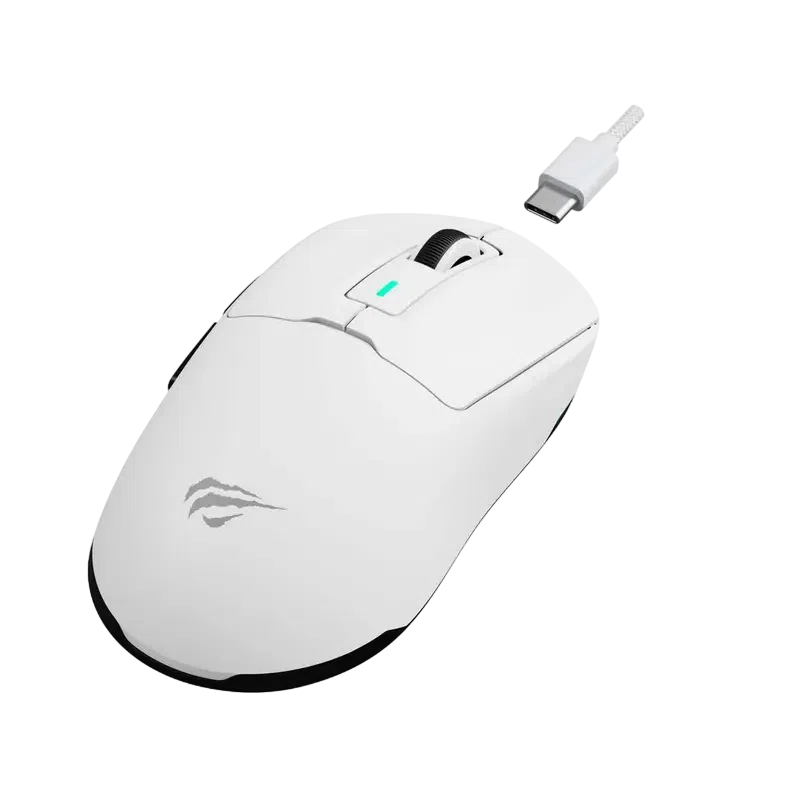 Gaming Mouse Havit MS969SE, White 5
