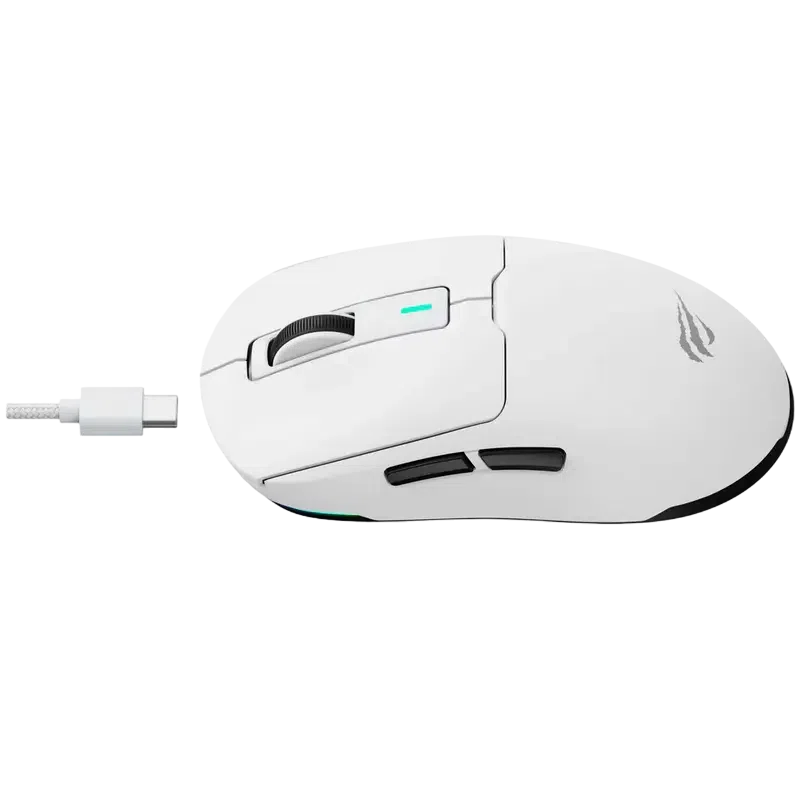 Gaming Mouse Havit MS969SE, White 3
