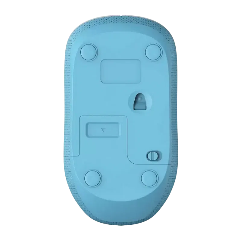 Беcпроводная мышь Havit MS66GT, White/Blue 4