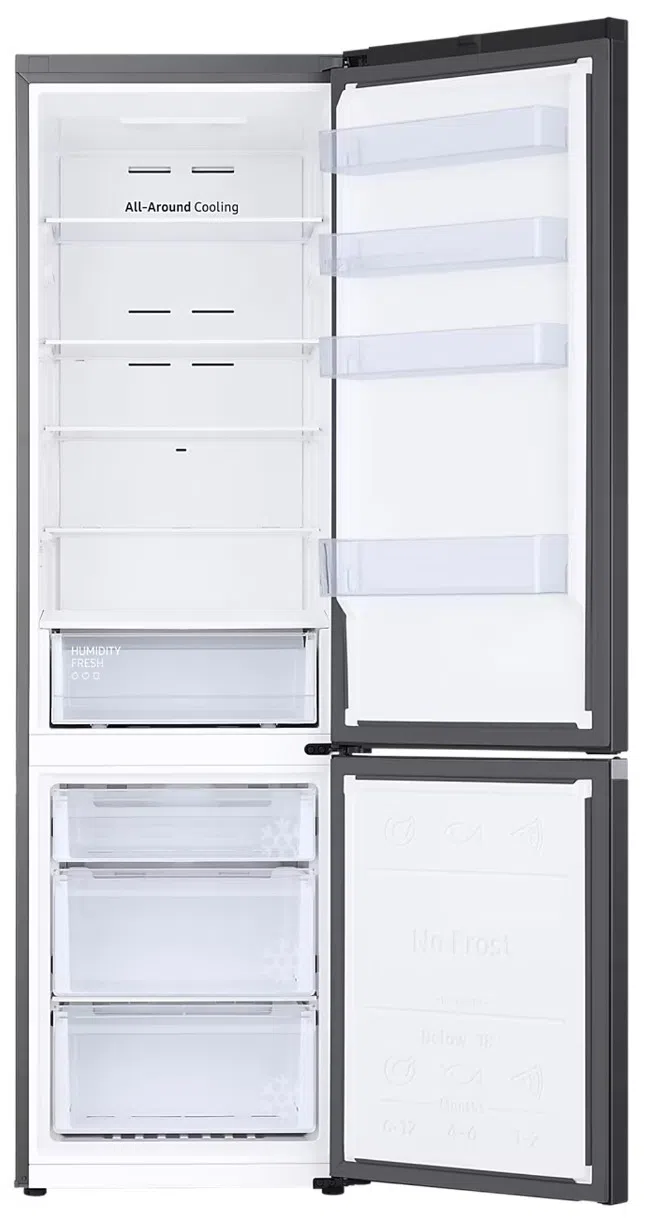 Холодильник Samsung RB38C600DB1/EF 3