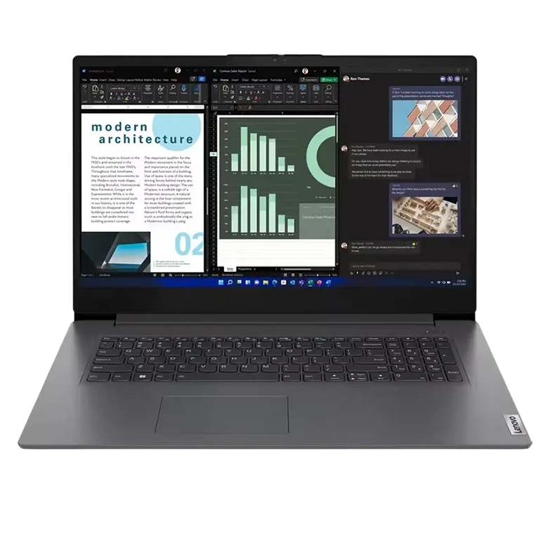 Ноутбук 17,3" Lenovo V17 G4 IRU, Iron Grey