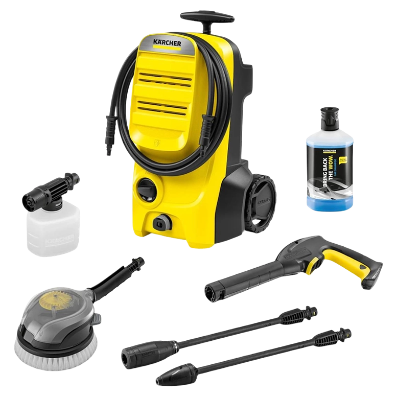Мойка высокого давления Karcher K 4 Classic Car, Чёрный