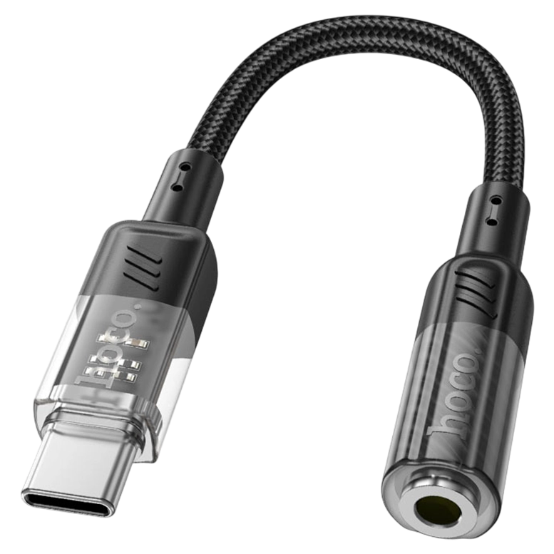 Адаптер Hoco LS37 Spirit 2-in-1, Черный 2