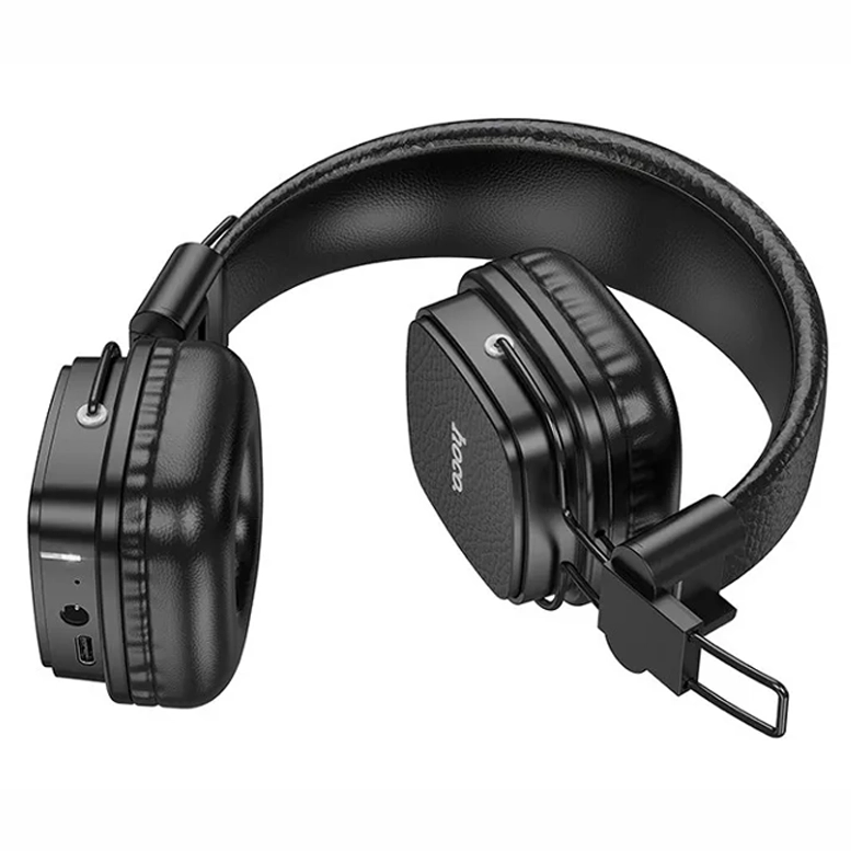 Беспроводные наушники HOCO W56 Earl BT, Black 3