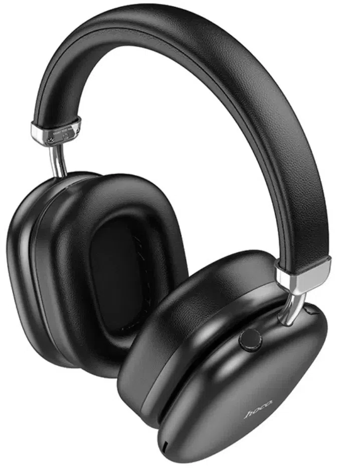 Беспроводные наушники Hoco W35 Max Auspicious ANC, Черный 3