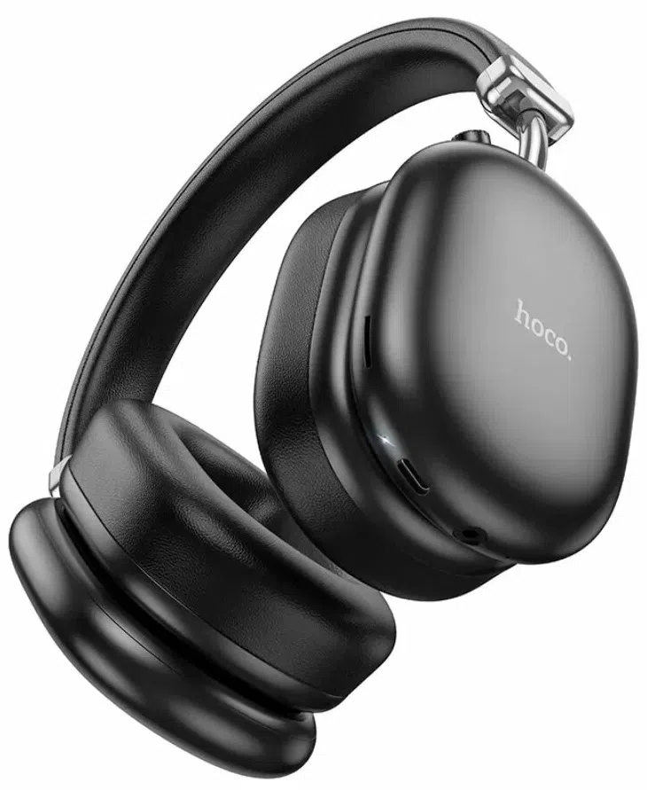 Беспроводные наушники Hoco W35 Max Auspicious ANC, Черный 2