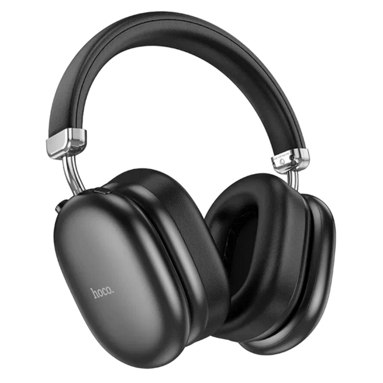 Беспроводные наушники Hoco W35 Max Auspicious ANC, Черный