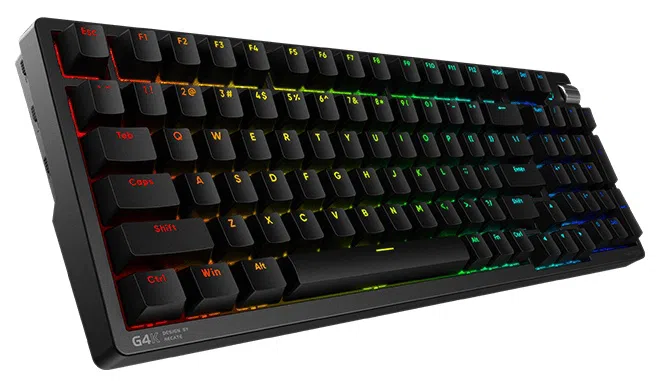 Tastatură Edifier Hecate G4K, Negru 3