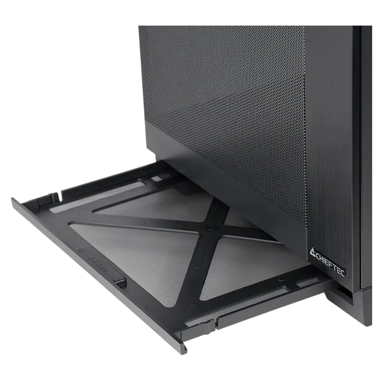 Корпус для ПК Chieftec GM-30B-M-OP Mini-Tower, Черный 8