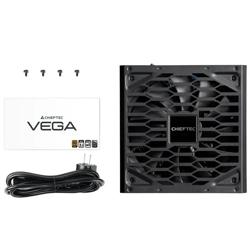 Sursă Alimentare PC Chieftec PPG-850-S Vega Series. 850 W, Negru 7
