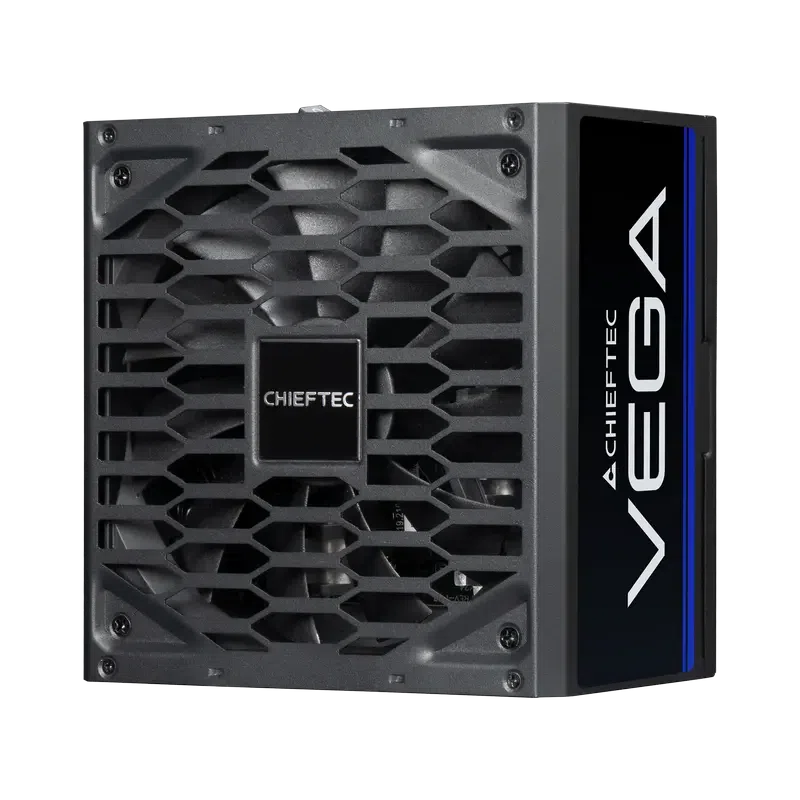 Sursă Alimentare PC Chieftec PPG-850-S Vega Series. 850 W, Negru 5