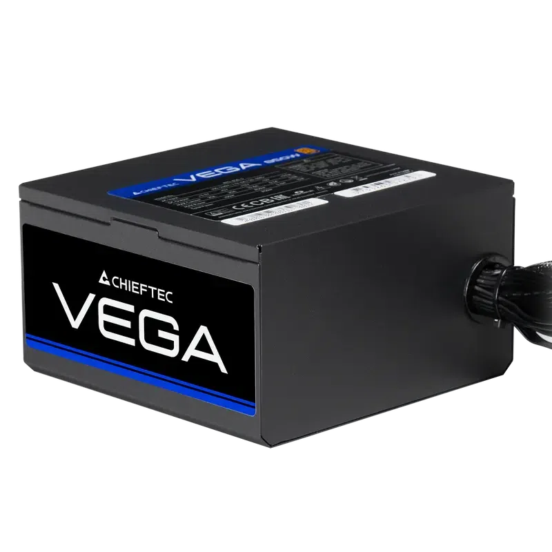 Sursă Alimentare PC Chieftec PPG-850-S Vega Series. 850 W, Negru 4
