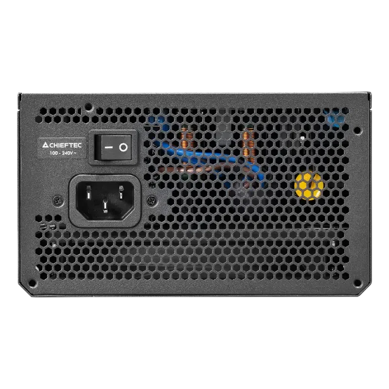 Sursă Alimentare PC Chieftec PPG-850-S Vega Series. 850 W, Negru 3