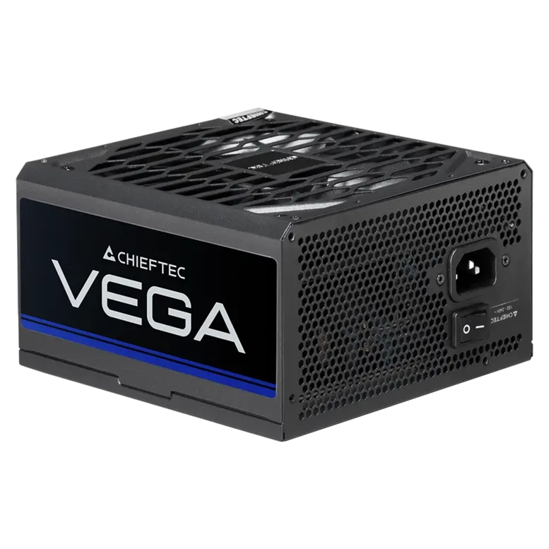 Sursă Alimentare PC Chieftec PPG-850-S Vega Series. 850 W, Negru