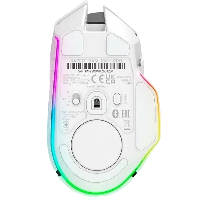 Игровая мышь Razer Basilisk V3 Pro, Белый 6