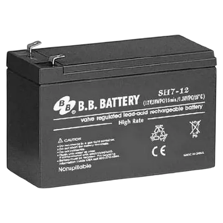 Батарея для ИБП B.B. BPX T1, Black