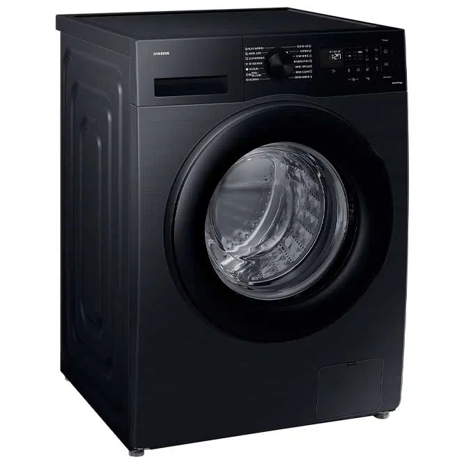 Стиральная машина Samsung WW90CGC04DABLE, Black 4