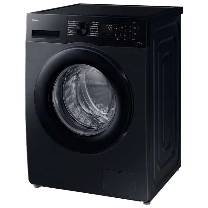 Стиральная машина Samsung WW90CGC04DABLE, Black 3