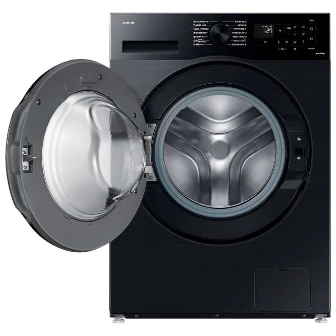 Стиральная машина Samsung WW90CGC04DABLE, Black 2
