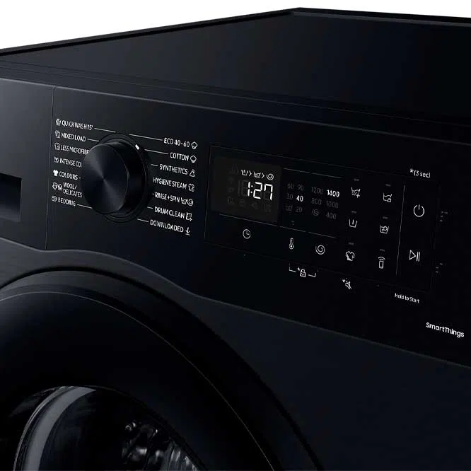 Стиральная машина Samsung WW90CGC04DABLE, Black 7