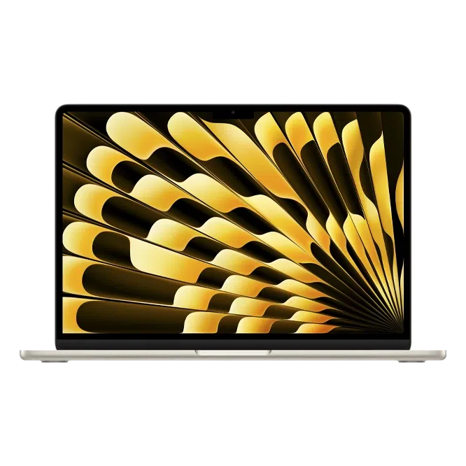 Laptop Apple MacBook Air 13.6 2024 Starlight
