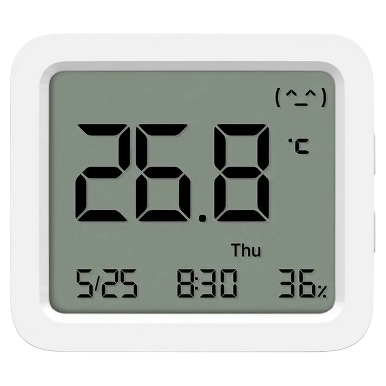 Датчик температуры и влажности Xiaomi Mi Temperature and Humidity Monitor 3, White