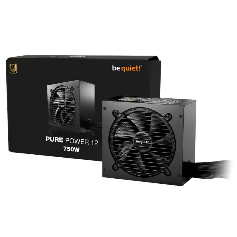 Sursă Alimentare PC be quiet! Pure Power 12, 750 W, Negru 4