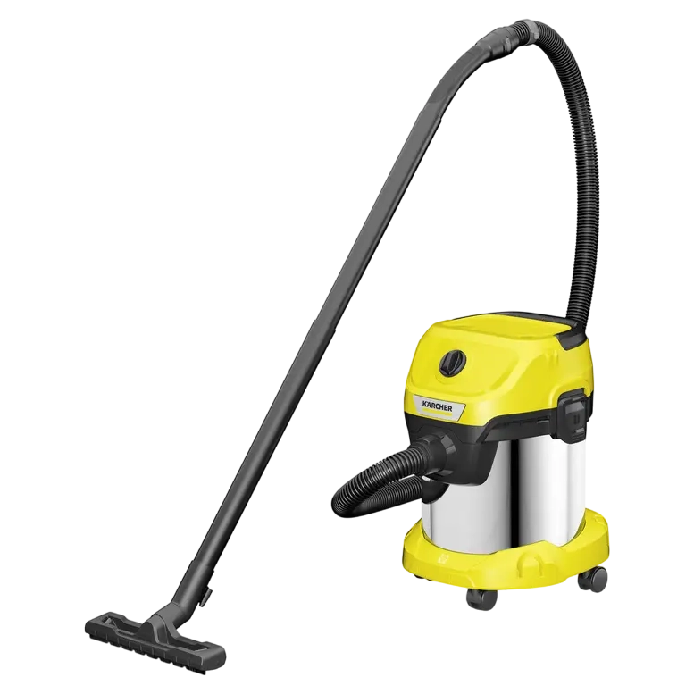 Пылесос Karcher WD 3 S V-15/4/20 1.628-138.0, Жёлтый