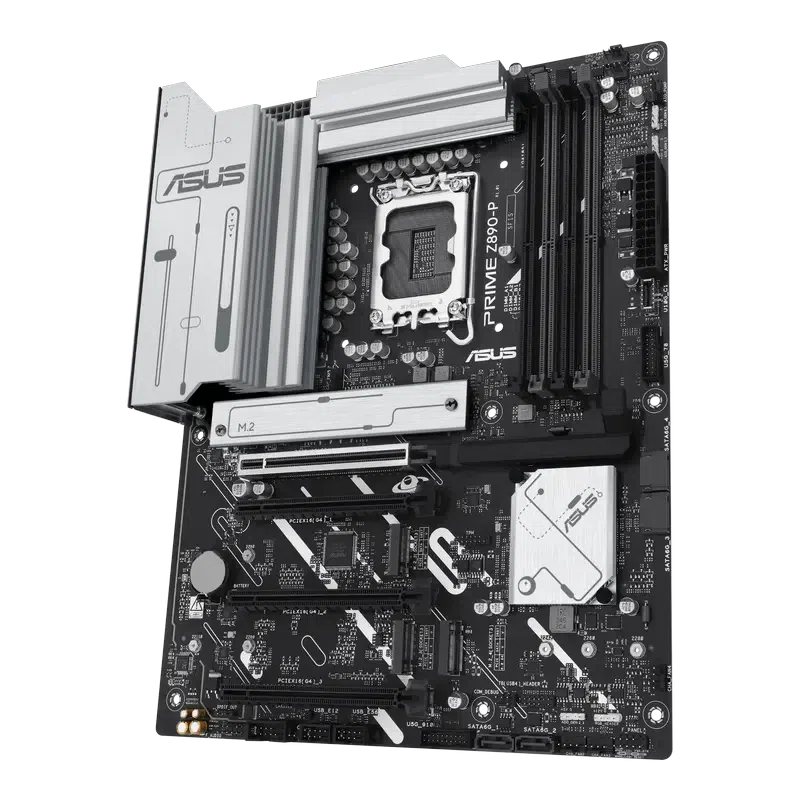 Placă de bază ASUS PRIME Z890-P, White 4