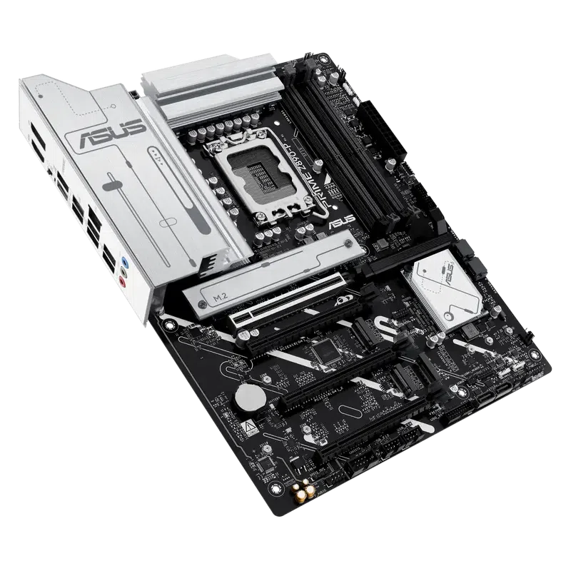 Placă de bază ASUS PRIME Z890-P, White 5