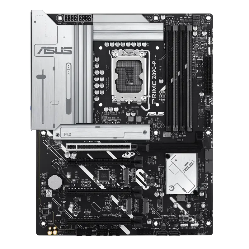 Placă de bază ASUS PRIME Z890-P, White 2