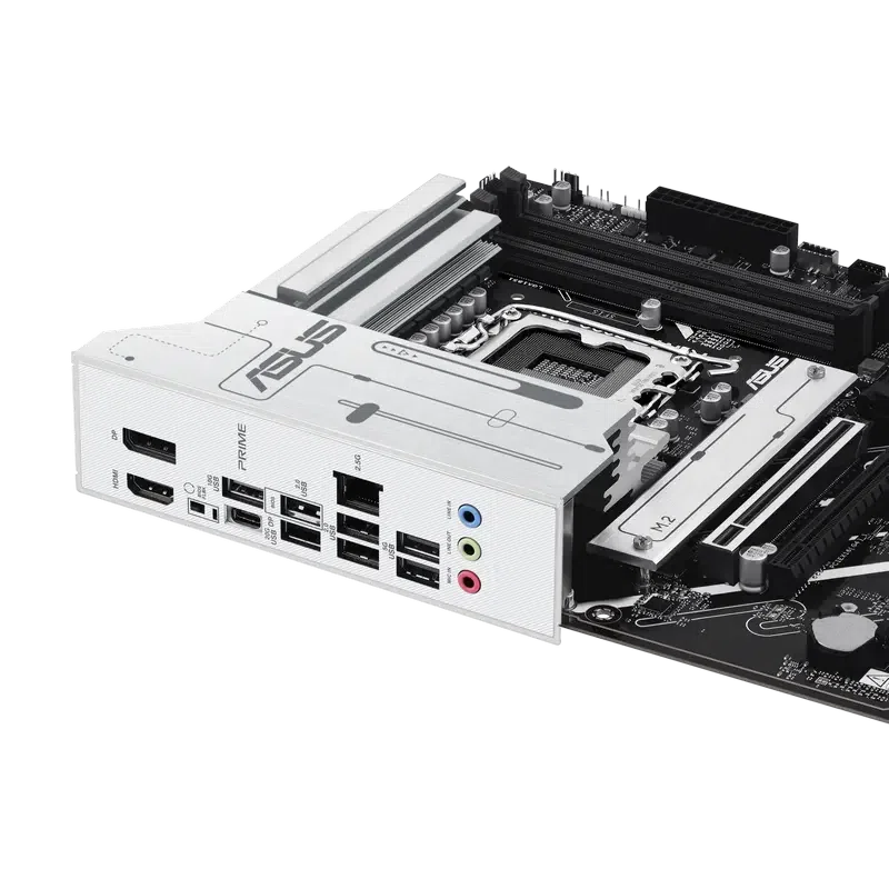 Placă de bază ASUS PRIME Z890-P, White 6