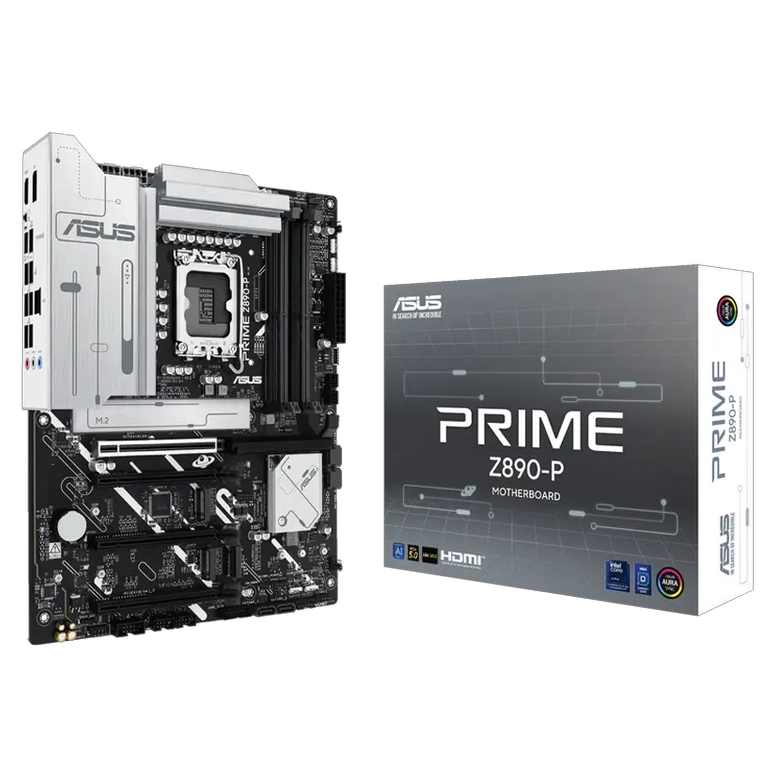 Placă de bază ASUS PRIME Z890-P, White