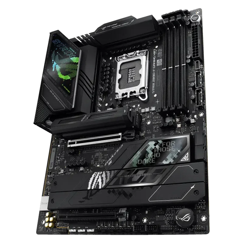 Материнская плата ASUS ROG STRIX Z890-F GAMING WIFI LGA1851 ATX 4