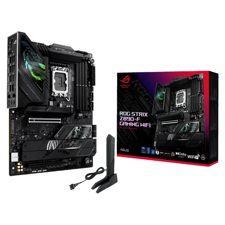 Материнская плата ASUS ROG STRIX Z890-F GAMING WIFI LGA1851 ATX