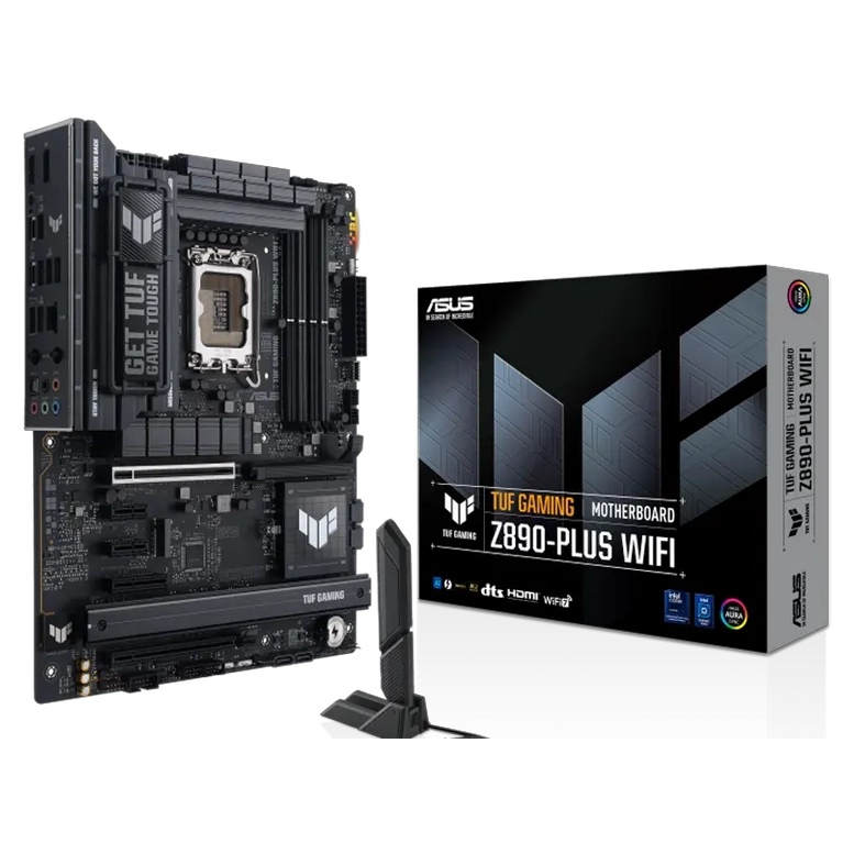 Placă de bază ASUS TUF GAMING Z890-PLUS WIFI, Black