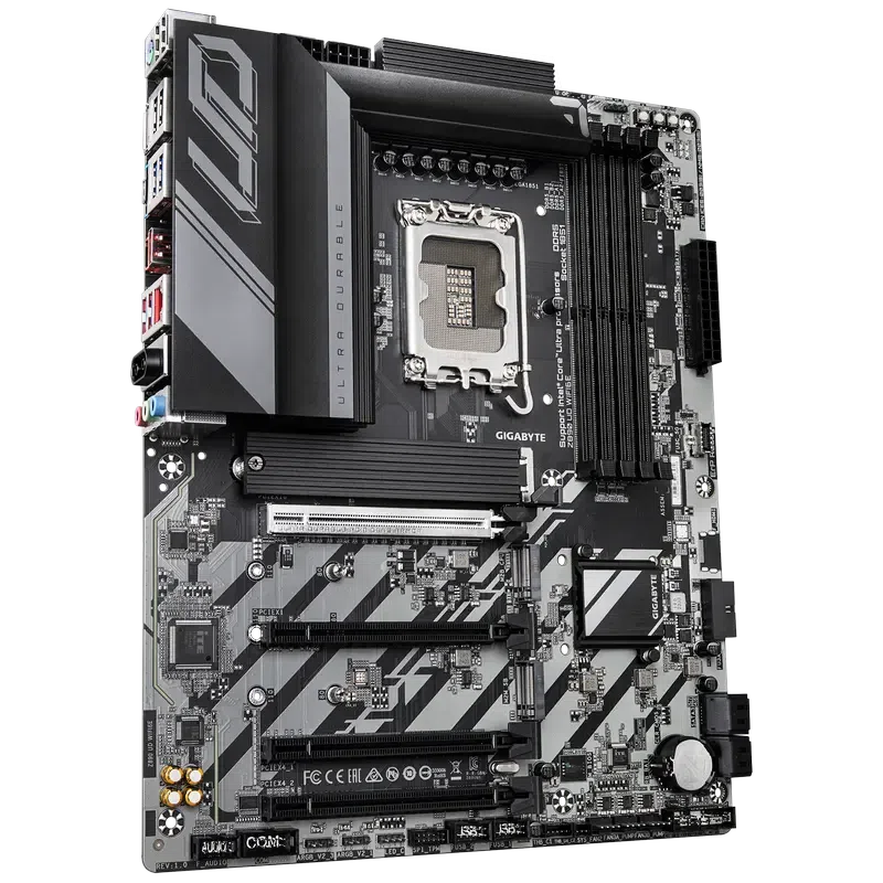 Материнская плата Gigabyte Z890 UD WIFI6E, Black 3